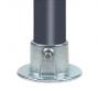 Altech Pipe Clamps flange 1 1/2'' Galvaniseret