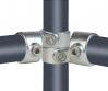 Altech Pipe Clamps T-samling med justerbar sideudgang 1 1/2