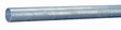 Galvaniseret gevindrr svejst 6m - 1