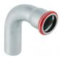 Geberit Mapress FZ b�jning - 90� - 22 mm - Muffe/nippel