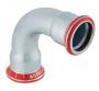 Geberit Mapress FZ b�jning - 90� - 18 mm - Muffe/muffe