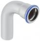 Geberit Mapress rustfri b�jning - 12 mm - 90� - Muffe/nippel