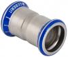 Geberit Mapress rustfri muffe - 12 mm