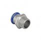 Geberit Mapress rustfri overgang - 15 mm x �