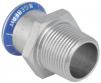 Geberit Mapress rustfri overgang - 22 mm x �