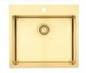 Lavabo Kubus 540 Soft kkkenvask - Guld/messing (brstet)