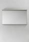 Hafa Store spejl 1200 m/LED-profil og hylde - Gr