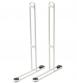 Gulvstativ for e-radiator Adax NEO NP, CP, VP9, VP10, VP11, VPP Glamox TPA og Norel PM