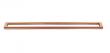 Unidrain Highline ramme - Brstet kobber 800/10