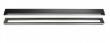 Unidrain aflb 700 mm/12 mm ramme - Brstet sort