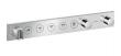 Hansgrohe AX Termostatmodul Select m/5 funkt. krom