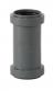 Dobbeltmuffe 40mm gr