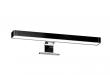 Dansani Stratos LED lampe til spejl og spejlskab - 40 - Sort