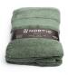 Nortiq 2-pak håndklæder 50 x 100 cm - Grøn