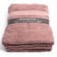 Nortiq 2-pak håndklæder 70 x 140 cm - Gråbrun