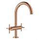 Grohe Atrio hndvaskarmatur 2-greb - Poleret Warm Sunset