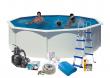 Swim & Fun Pool Basic 120 460 cm Hvid