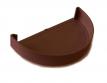 Plastmo plast endebund nr. 10 - brun