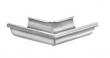 VMZINC udvendig gering til halvrund rende, falset 280 mm