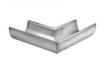 VMZINC indvendig gering til halvrund rende, falset 280 mm
