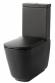 Lavabo Tribeca gulvst�ende toilet - Mat sort