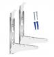 J-bringer til Plinth radiatorer. 2 stk. H200 T33