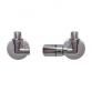 Kriss Corner Rum Plus ventils�t m/rumtermostat - H�jre - Krom