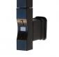 Kriss Nuvo 2 varmeelement m/boost og sparefunktion - Firkantet - 300w - Mat sort