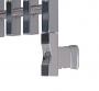 Kriss Nuvo 2 elpatron m/boost & sparefunktion - Firkantet - 600W - Krom
