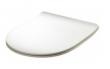 Lavabo Flo/File/Glomp Slim toiletsde m/softclose - Mat hvid