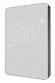 Pettinaroli Alpha Premium tr�dl�s digital rumtermostat