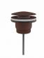 Primy Pop-Up Universal Duo bundventil - Rust