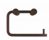 Primy Style toiletpapirholder - Rust
