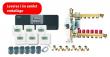 Roth Touchline SL komplet trdls varmepakke 6 rum