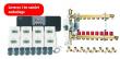 Roth Touchline SL komplet trdls varmepakke 8 rum