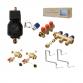 Wavin AHC 9000 trdls gulvvarmesystem 13 kredse display