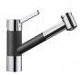 Blanco Tivo-S k�kkenarmatur - Antracit/krom