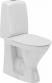 If Spira gulvtoilet 6261 m/Rimfree og If Clean - Hj model