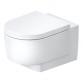 Duravit Balcoon v�gh�ngt toilet m/Rimless og DuraShield - Hvid