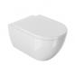 COBA v�gh�ngt toilet inkl. s�de m/SoftClose og QuickRelease