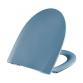 Pressalit Spira V toiletsde 1136 m/SoftClose og LiftOff - Dusty blue