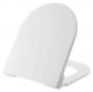 Pressalit Style D2 toilets�de m/SoftClose og Lift-off - Mat hvid