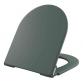 Pressalit Style D2 toilets�de m/SoftClose og Lift-off - Mat dusty green