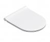 Catalano Sfera antibakterielt toilets�de til topmontering m/Softclose og QuickRelease