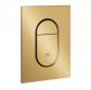 Outlet - Grohe Arena S Cosmopolitan betjeningsplade - B�rstet cool sunrise