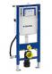 Geberit Duofix Sigma WC-element frontbetjent smal model til armsttter H 112cm B 42,5cm