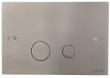 Lavabo Luna betjeningsplade til Geberit Sigma - B�rstet rustfrit st�l
