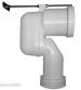 Duravit toilet tilslutning for afl�b lodret