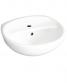 Gustavsberg Estetic 50 h�ndvask t/v�g - Hvid - 1 hanehul - Ceramic+