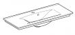 Geberit Elegant Slim hndvask compact - 91,5x37,5